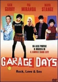 Garage Days cover