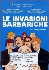Les invasions barbares cover