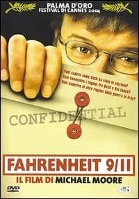 Fahrenheit 9/11 cover