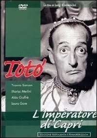 L' imperatore di Capri cover