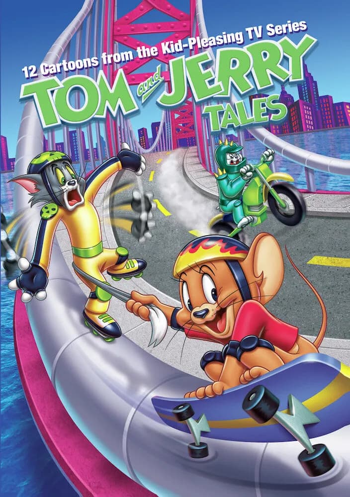Tom and Jerry Tales: Vol. 5 cover