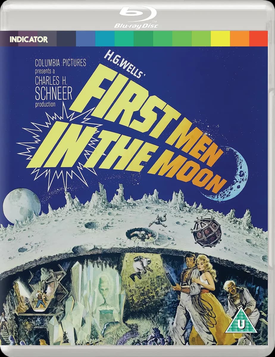 First Men in the Moon cover