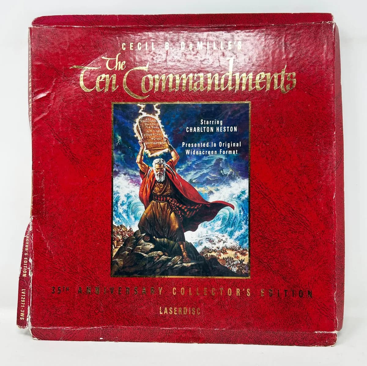 The Ten Commandments cover