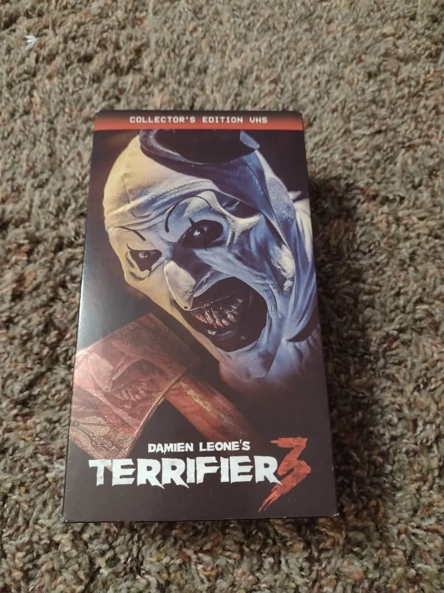 Terrifier 3 cover