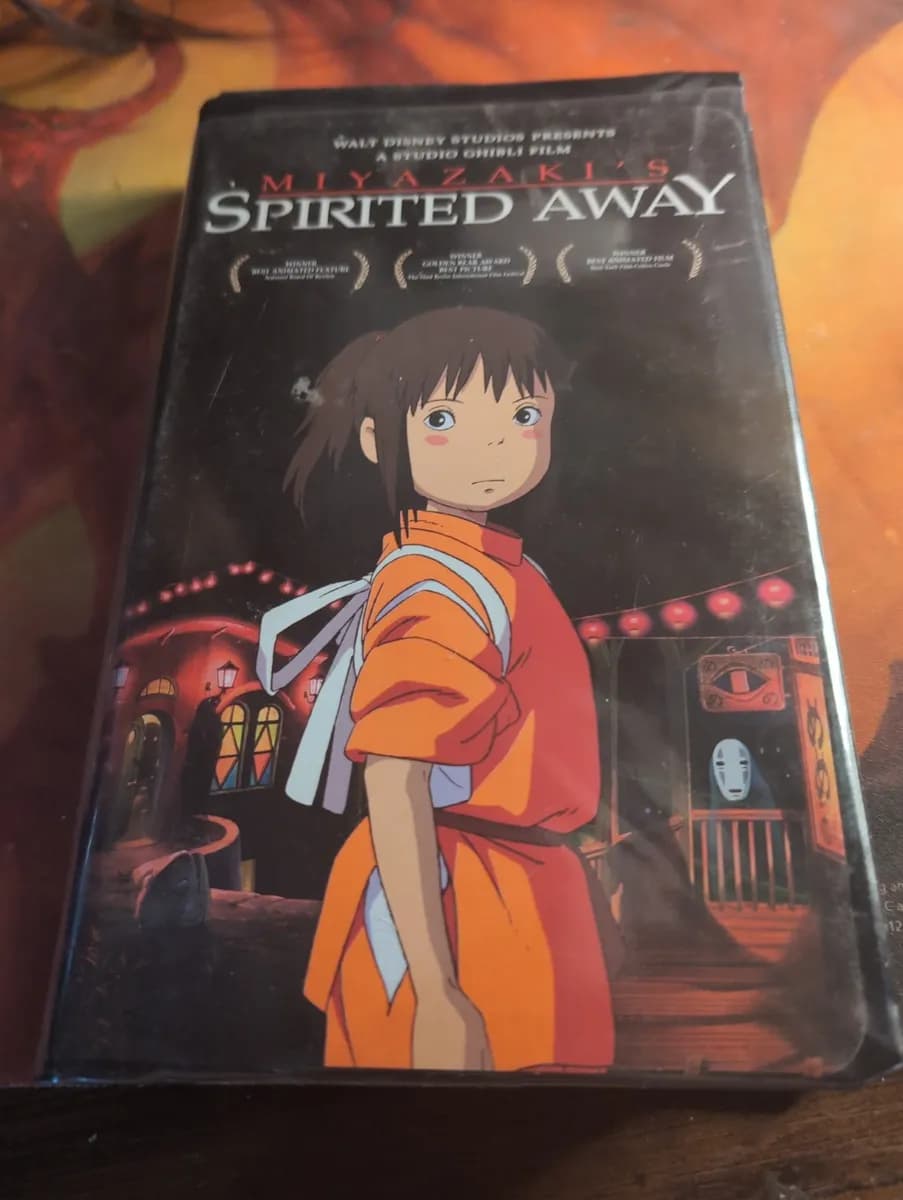 Spirited Away cover