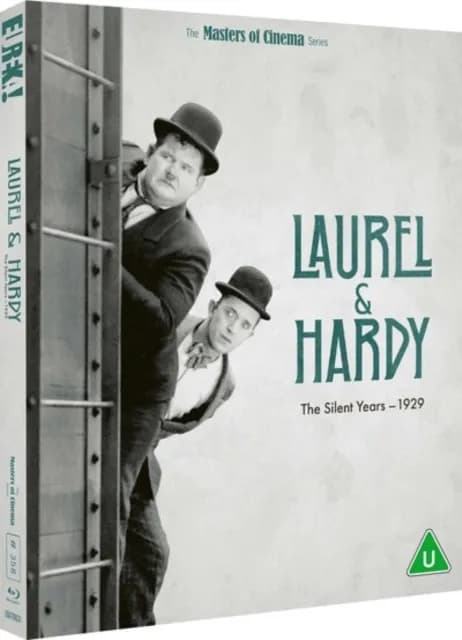 Laurel and Hardy : The Silent Years cover