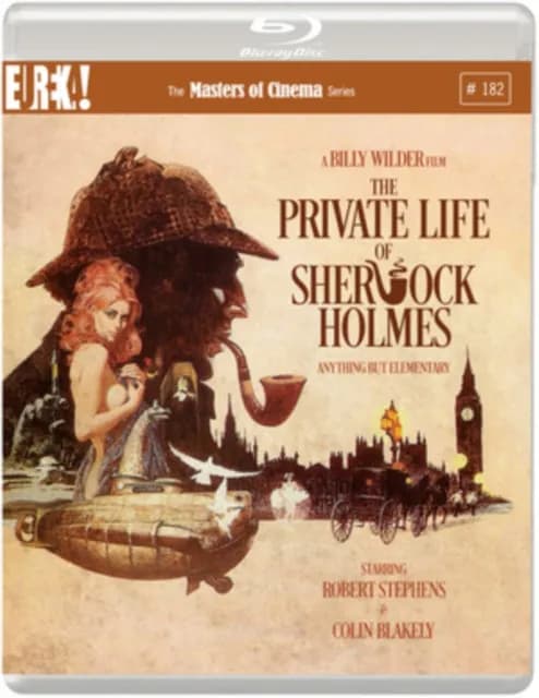 The Private Life of Sherlock Holmes cover