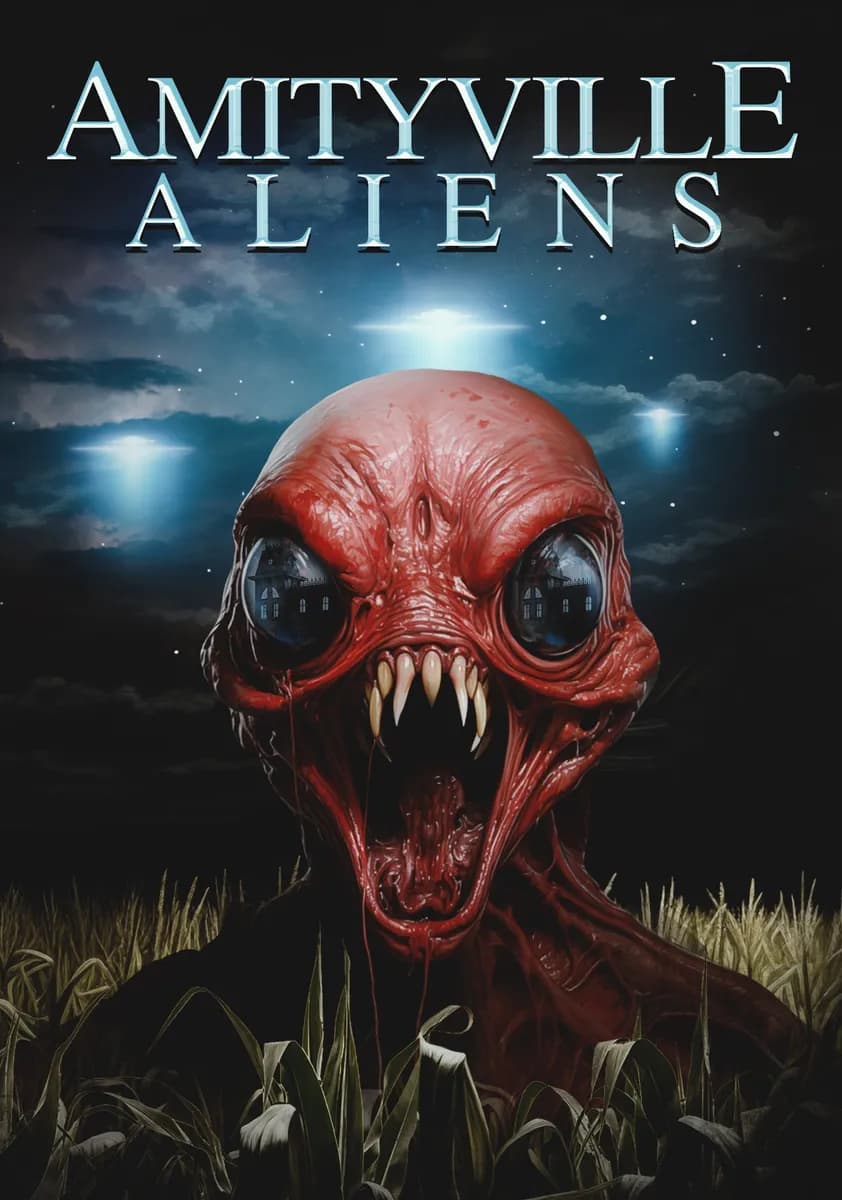 Amityville Aliens cover