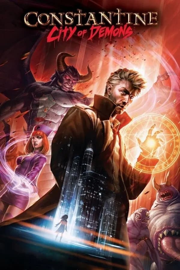 Constantine: City of Demons cover