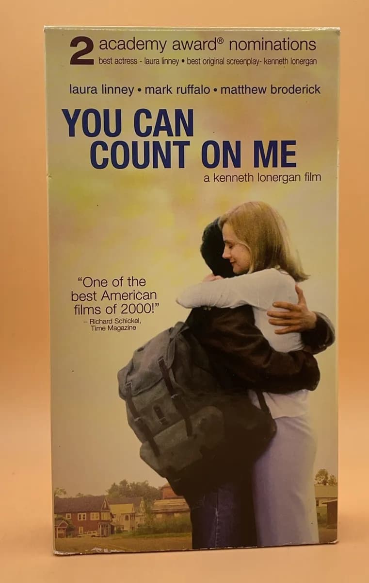 You Can Count on Me cover