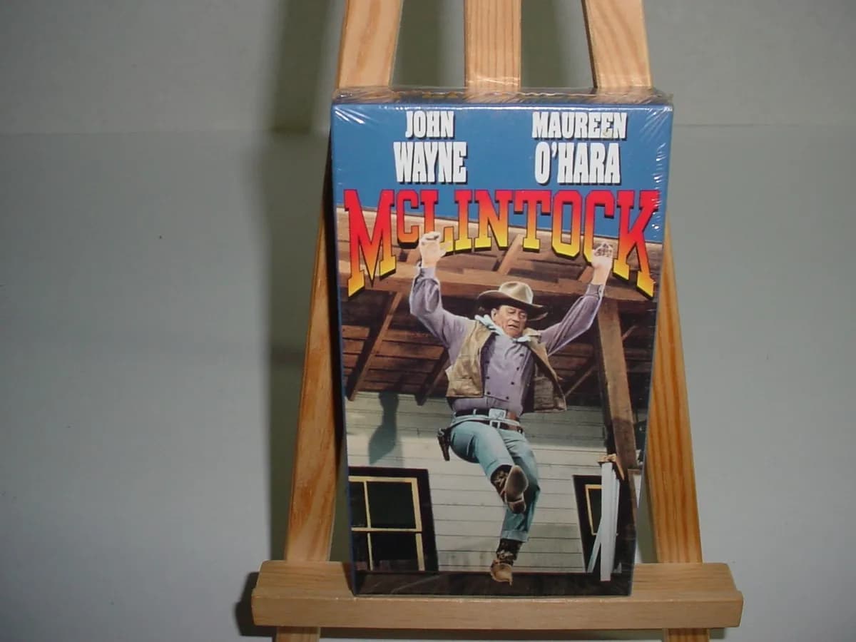 Mclintock cover