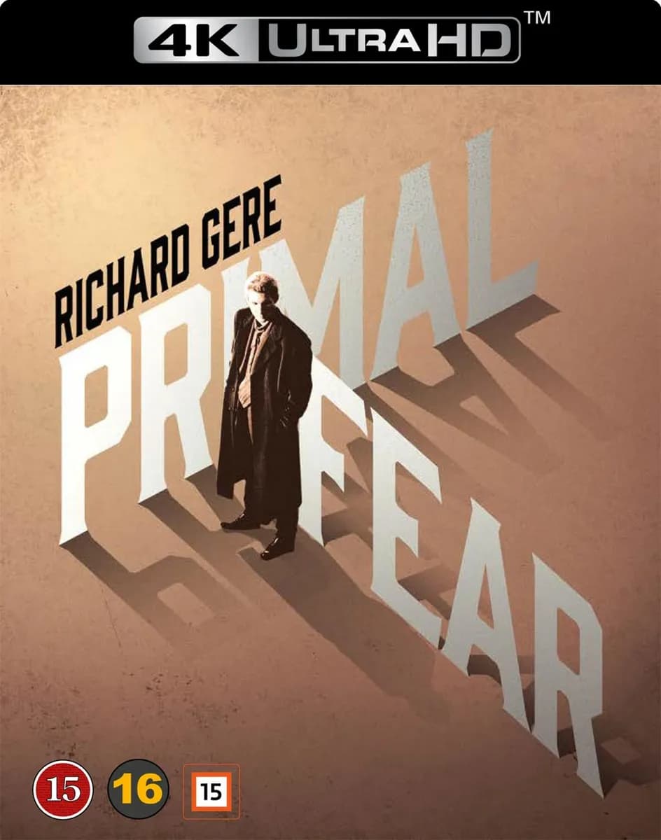 Primal Fear cover