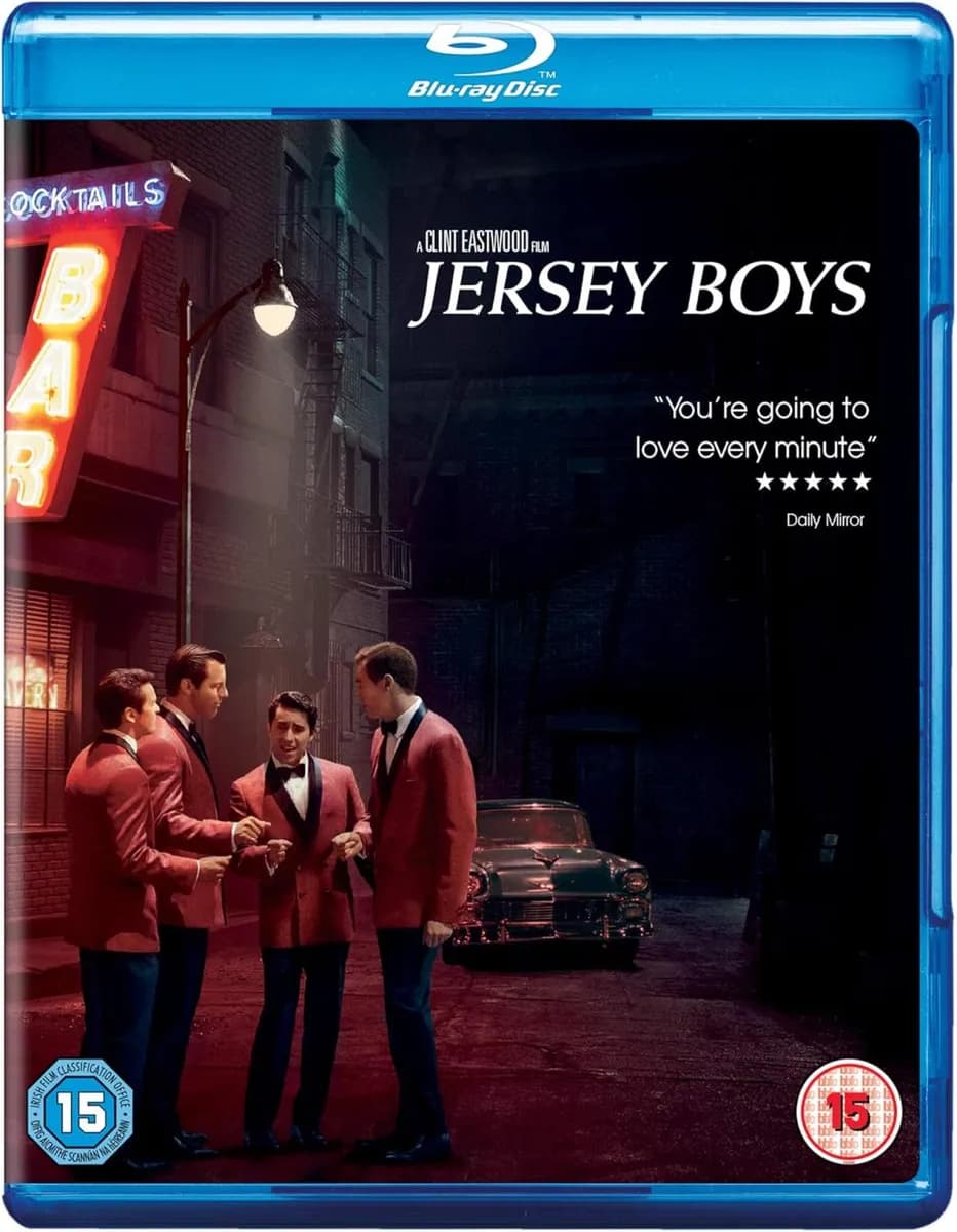Jersey Boys cover