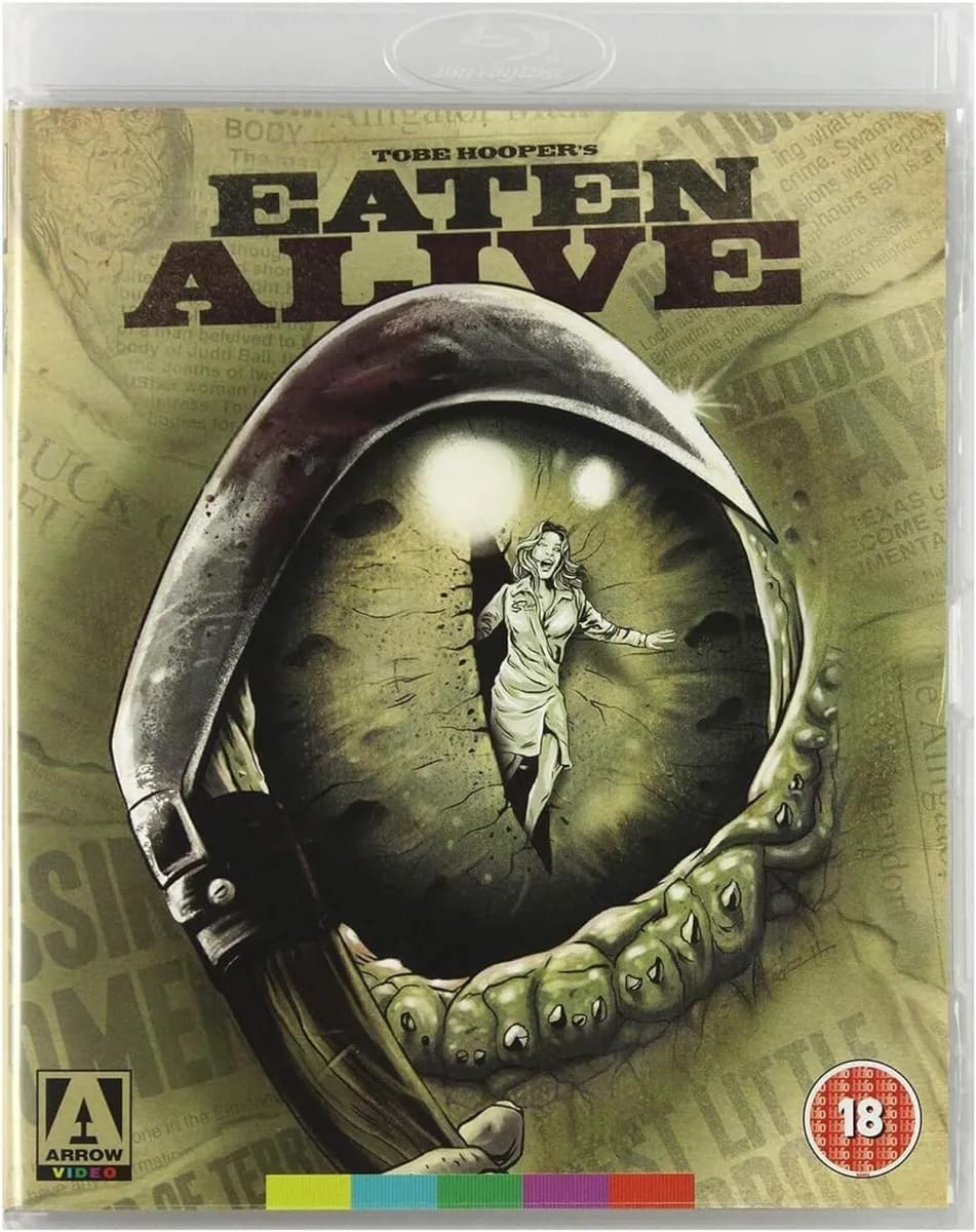 Eaten Alive cover