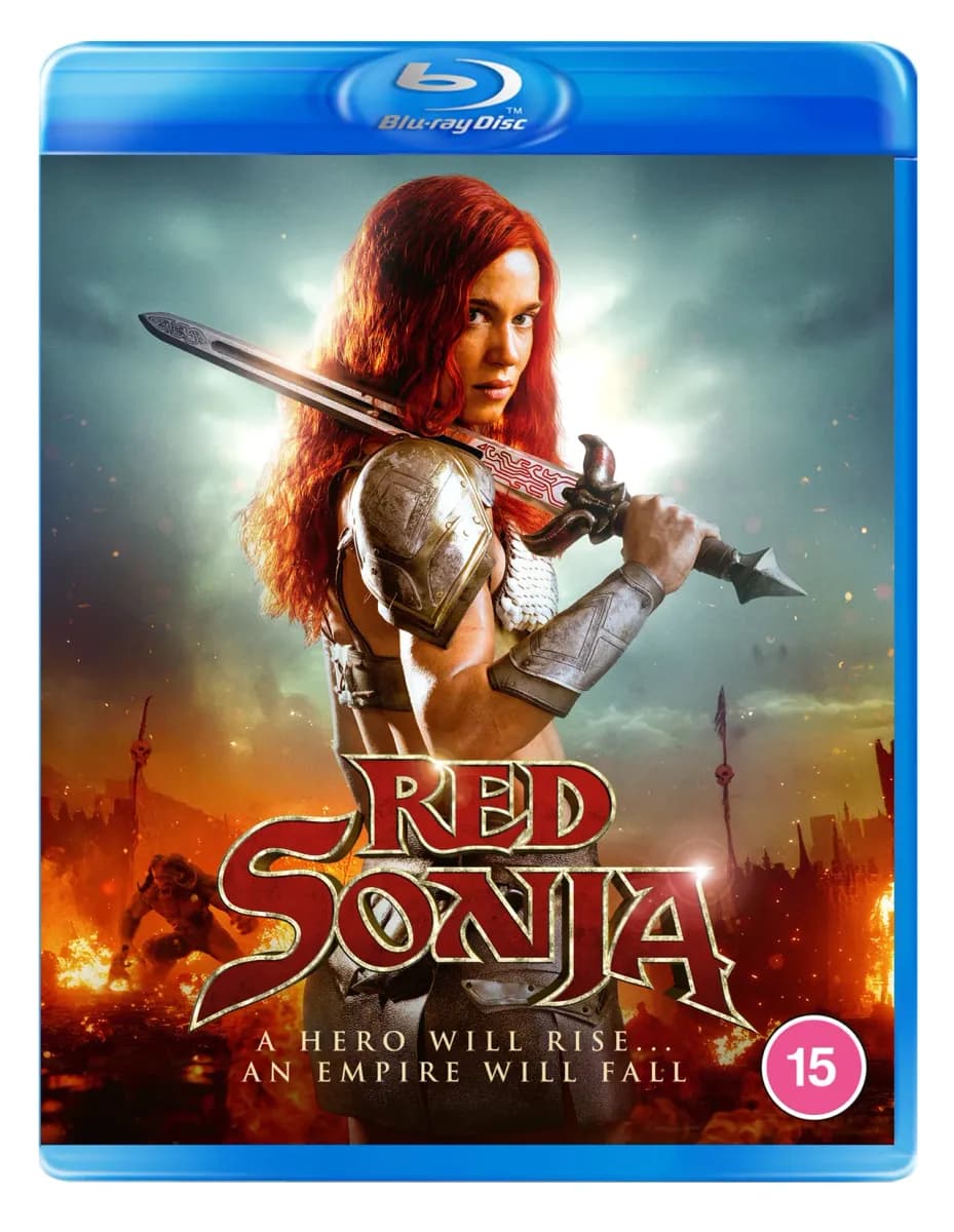 Red Sonja cover