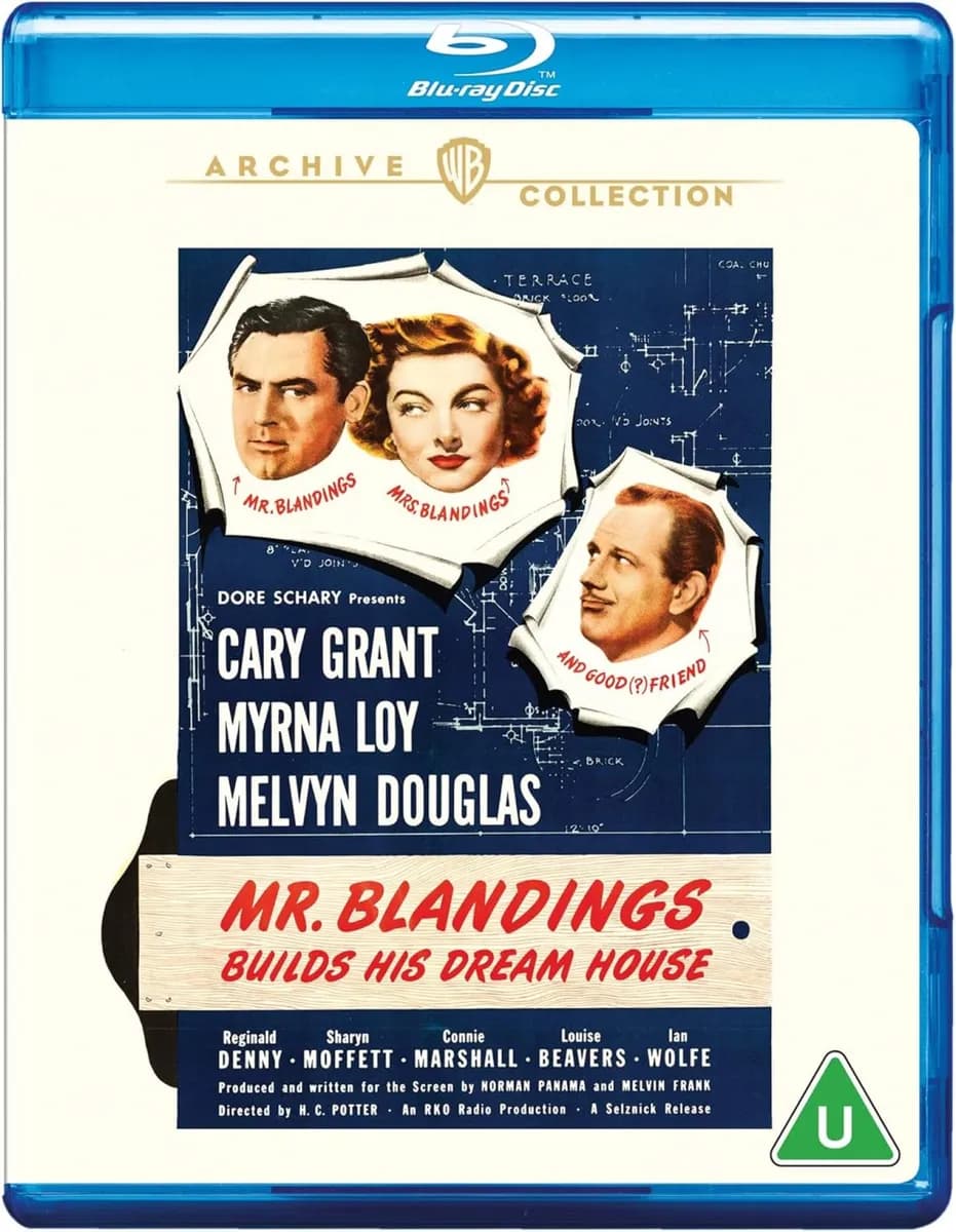 Mr. Blandings Builds His Dream House cover