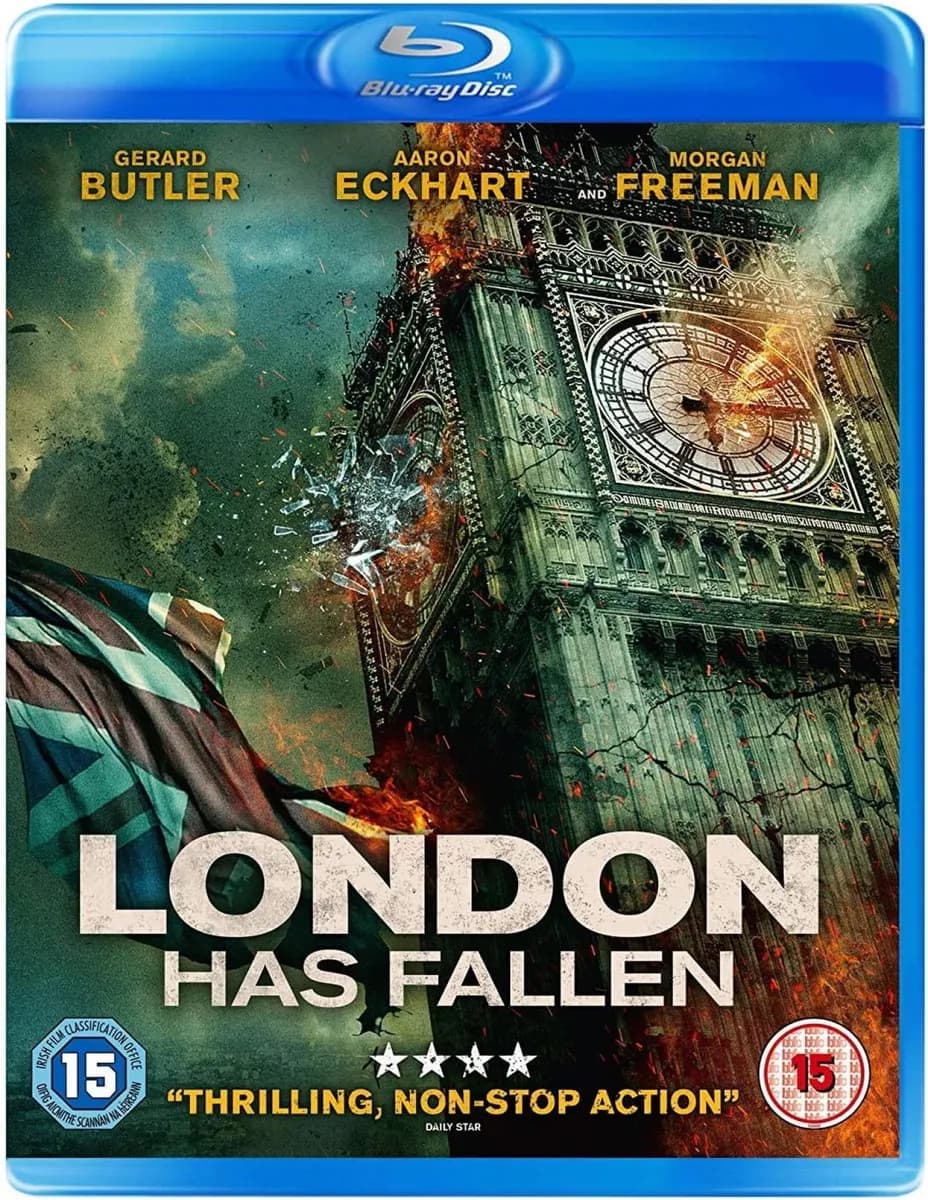 London Has Fallen cover