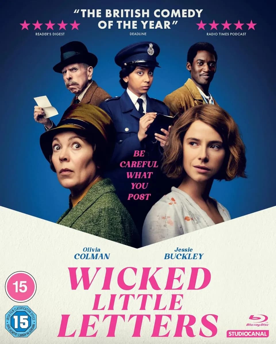 Wicked Little Letters cover