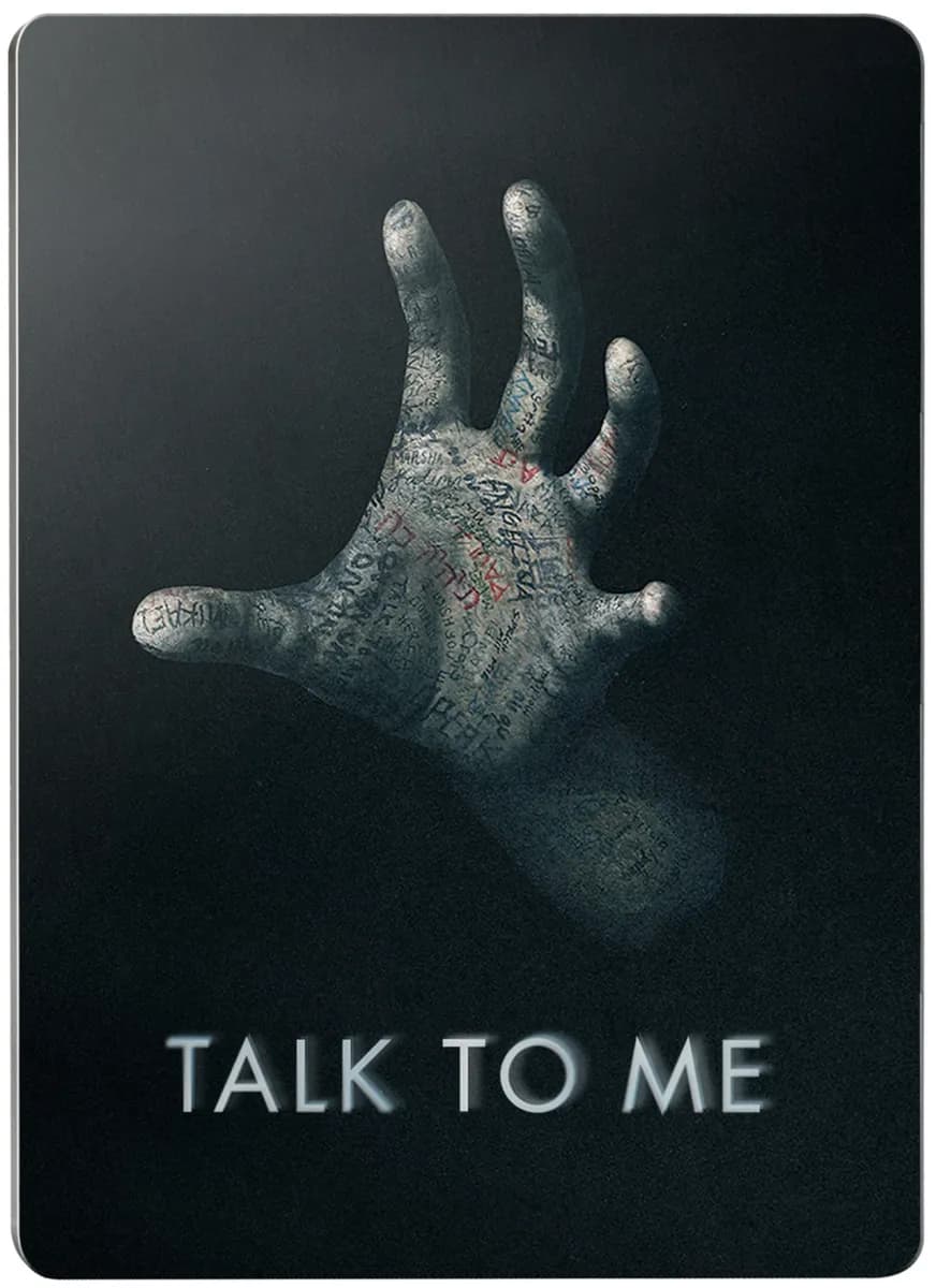 Talk To Me cover