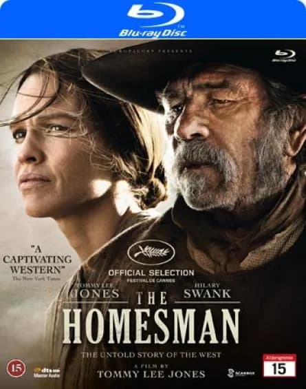 The Homesman cover