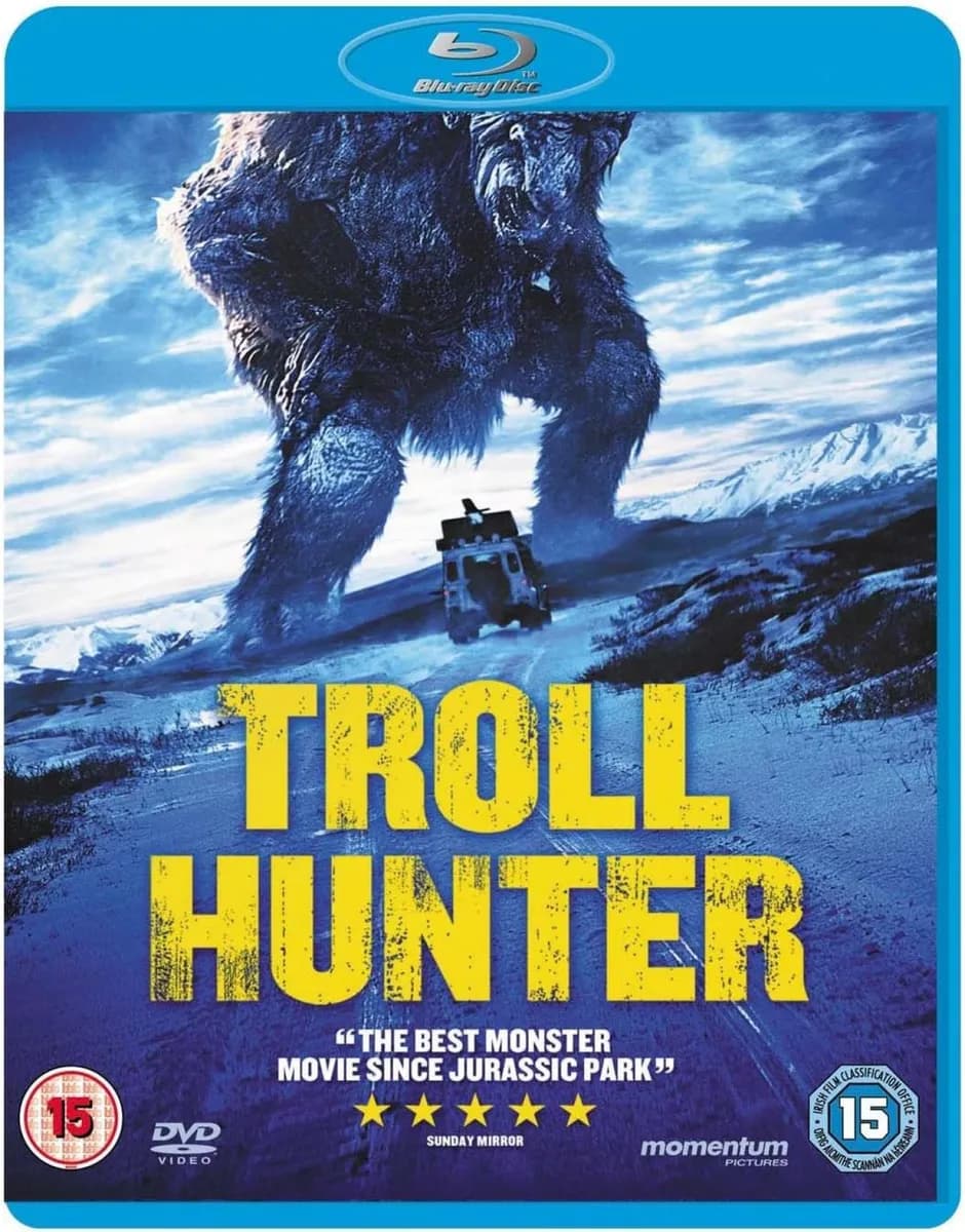 Troll Hunter cover