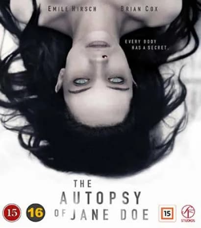 The Autopsy of Jane Doe cover