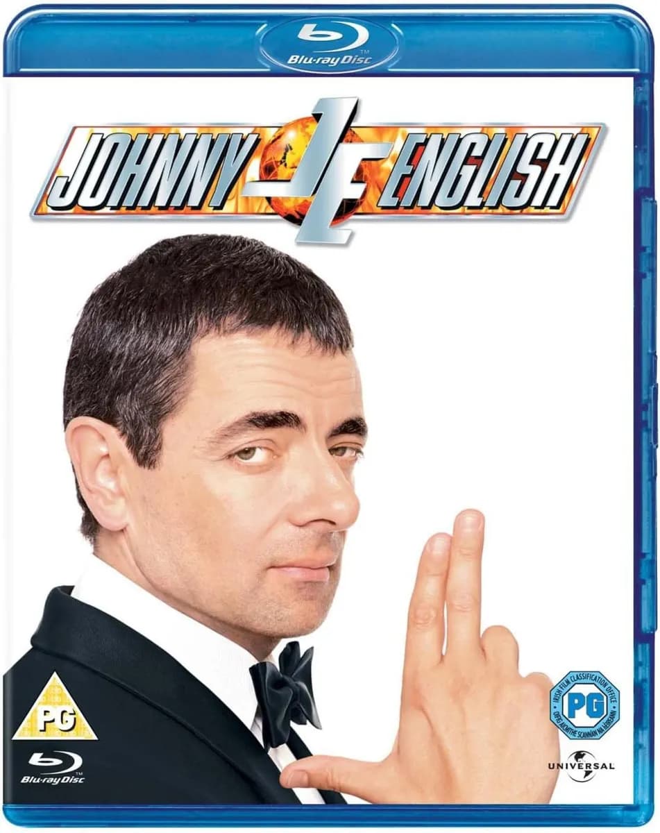 Johnny English cover