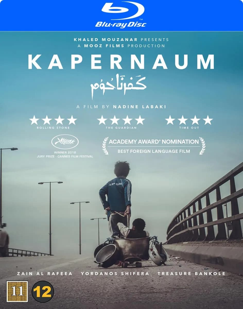 Capernaum cover