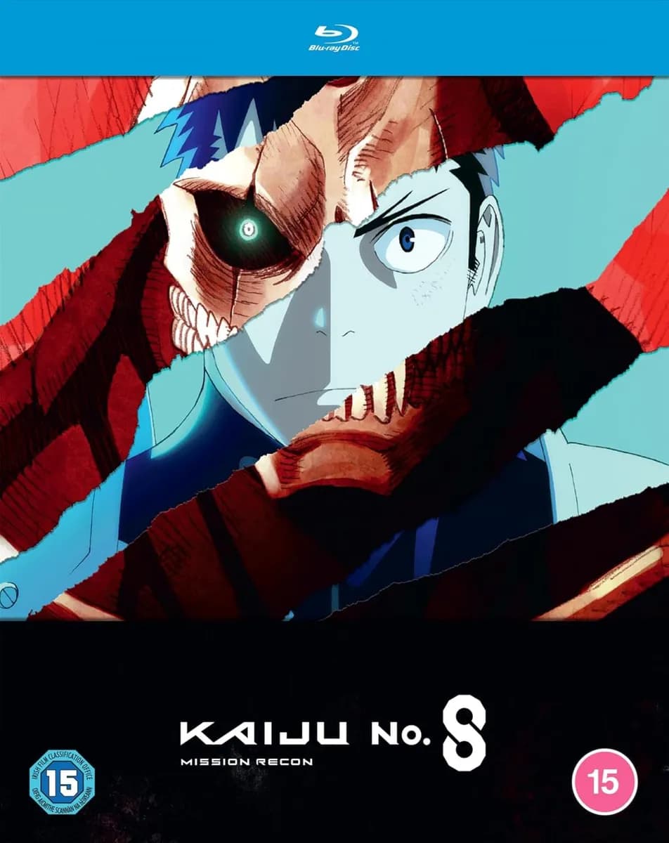 Kaiju No. 8: Mission Recon cover