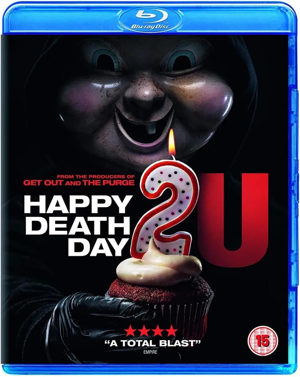 Happy Death Day 2U cover