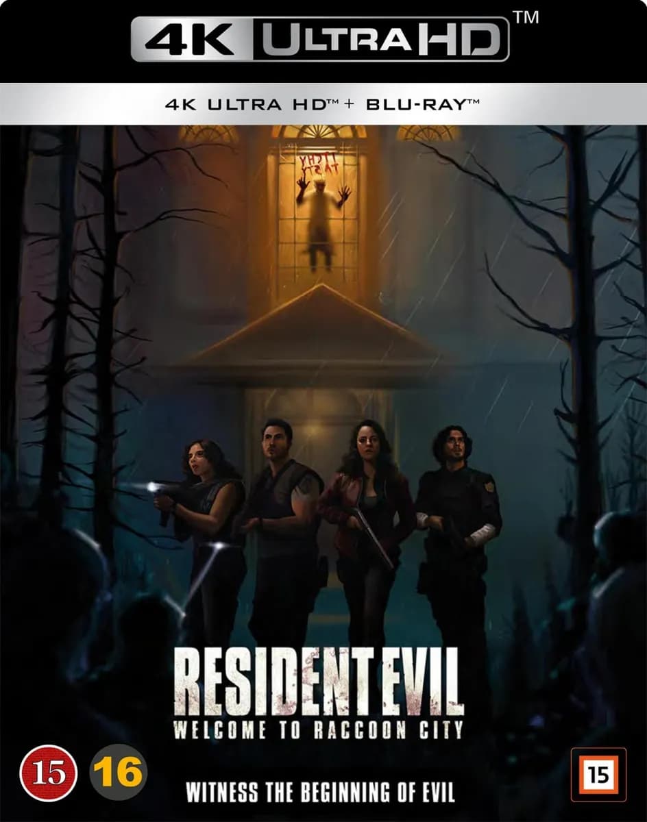 Resident Evil: Welcome to Raccoon City cover