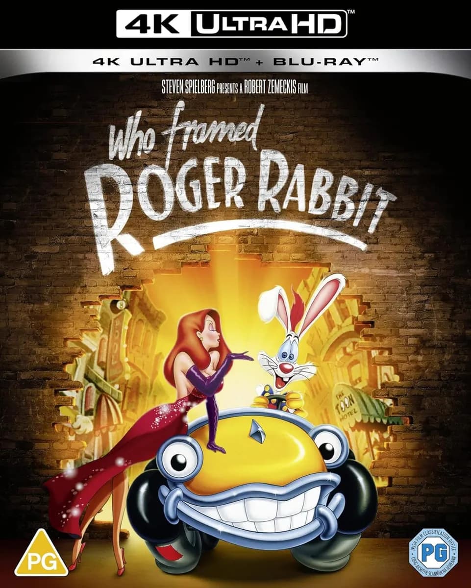 Who Framed Roger Rabbit cover