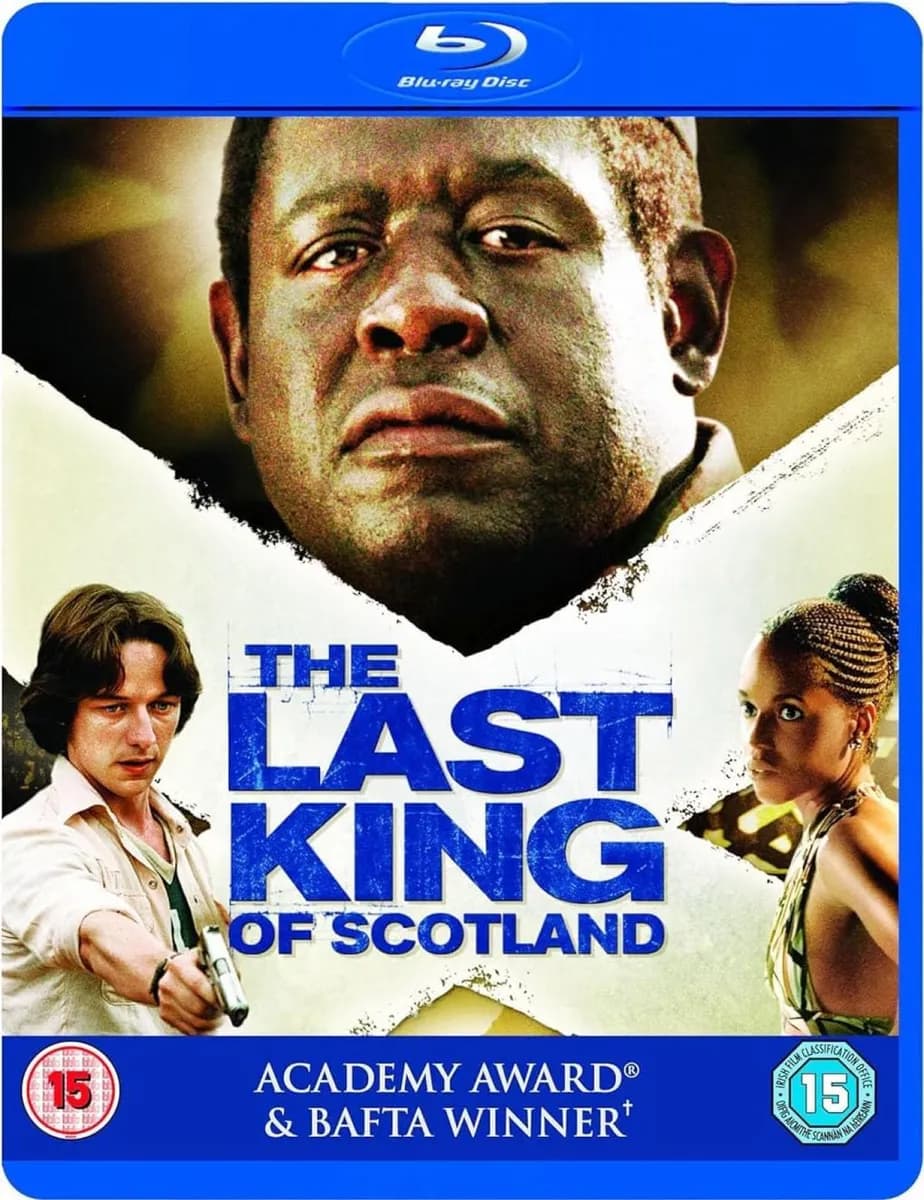 The Last King of Scotland cover