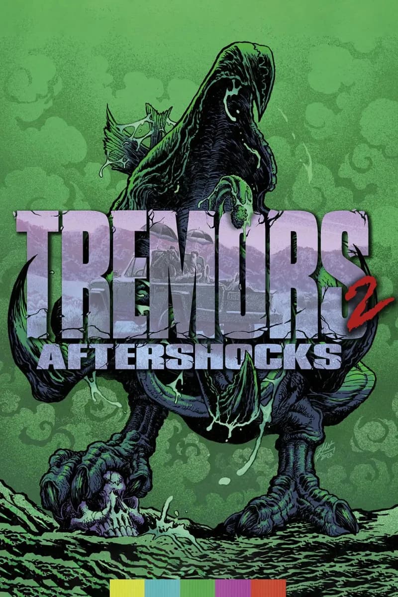 Tremors 2: Aftershocks cover
