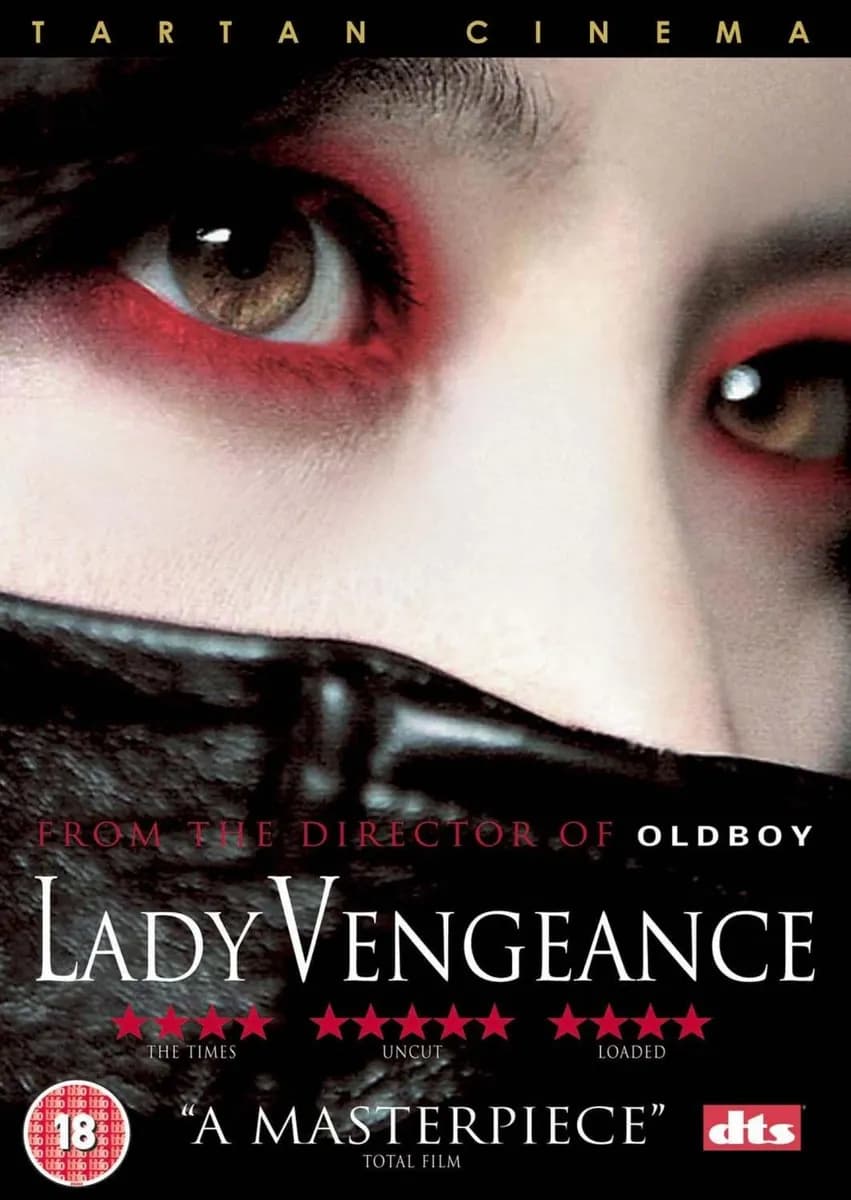 Lady Vengeance cover