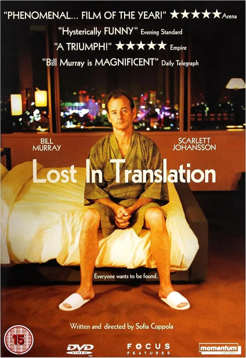 Lost in Translation cover