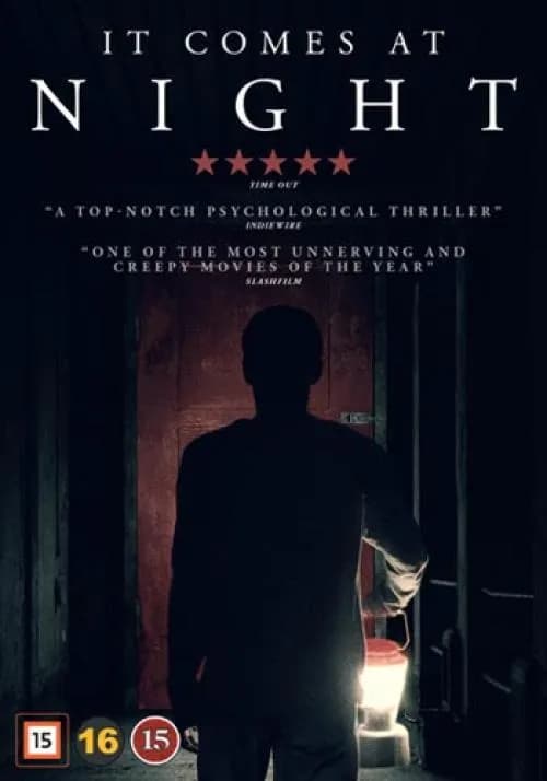 It Comes At Night cover