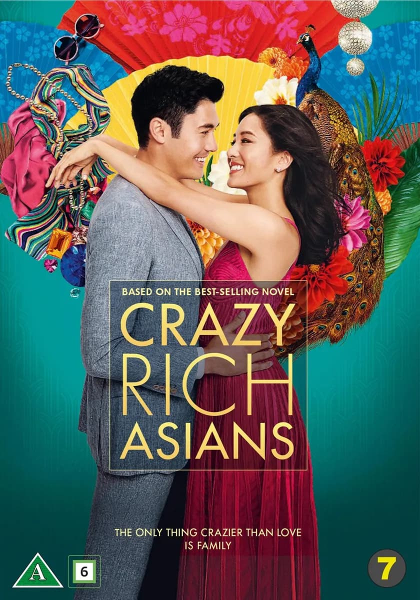 Crazy Rich Asians cover