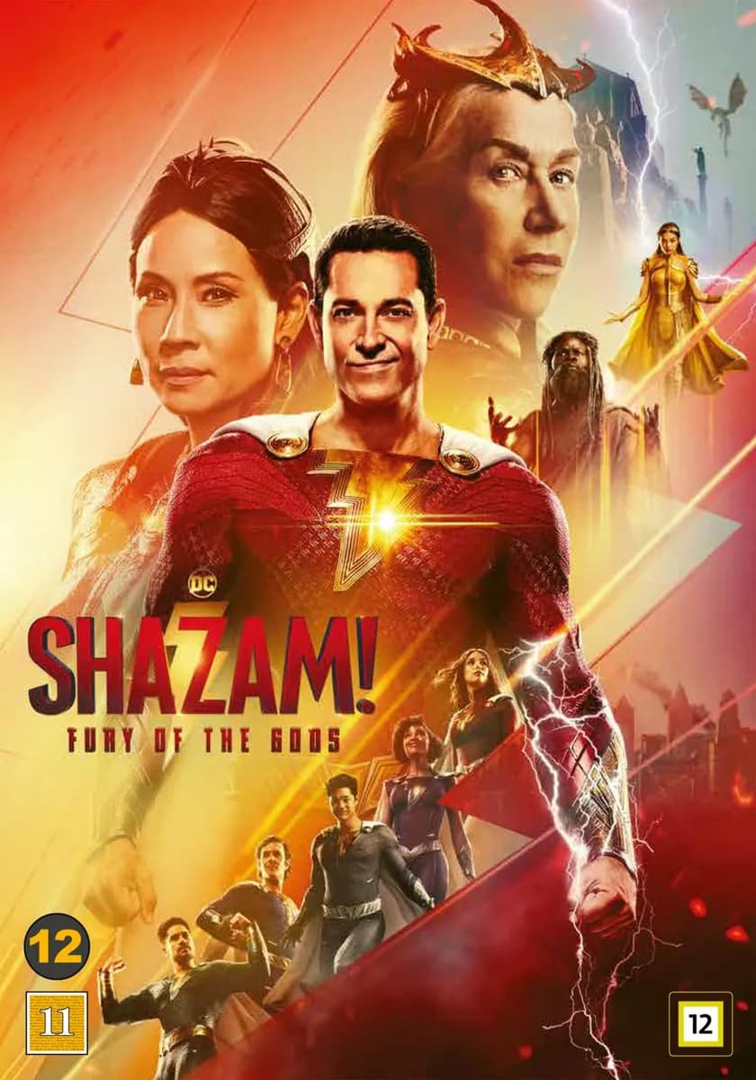 Shazam! Fury Of The Gods cover
