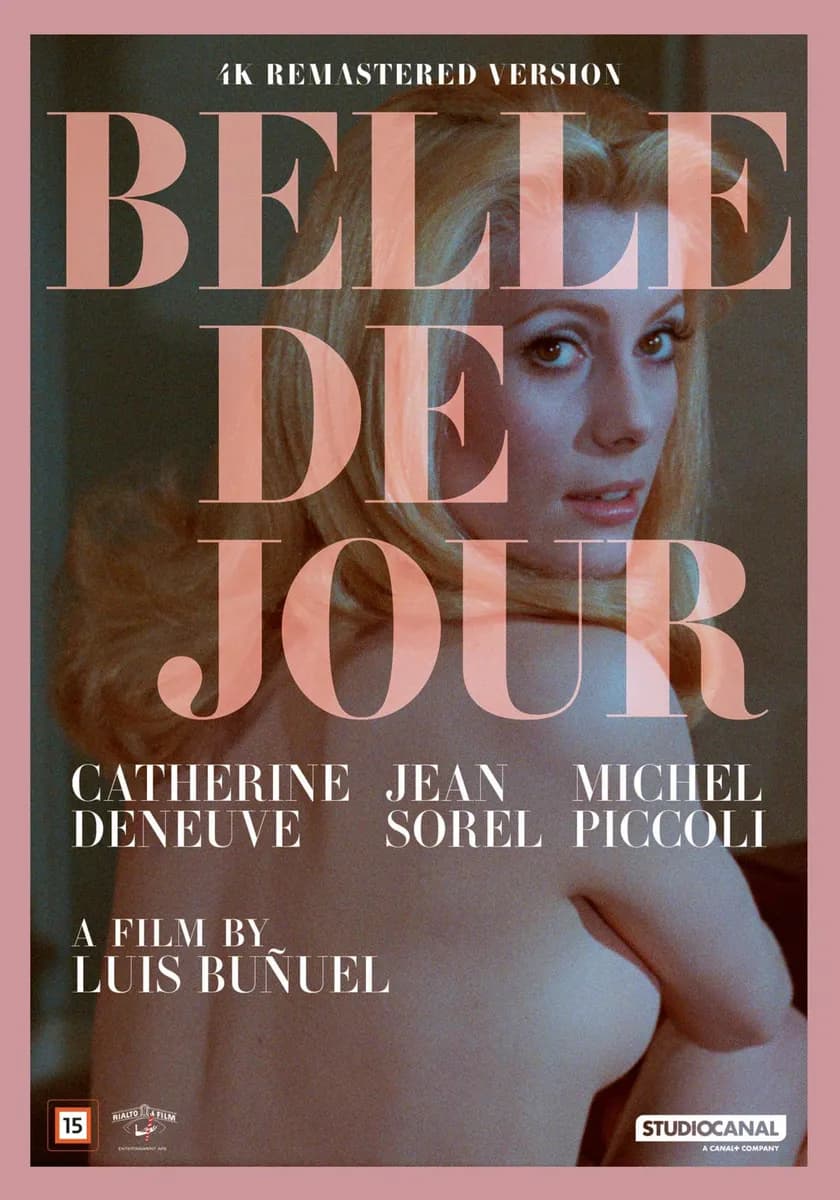 Belle de Jour cover