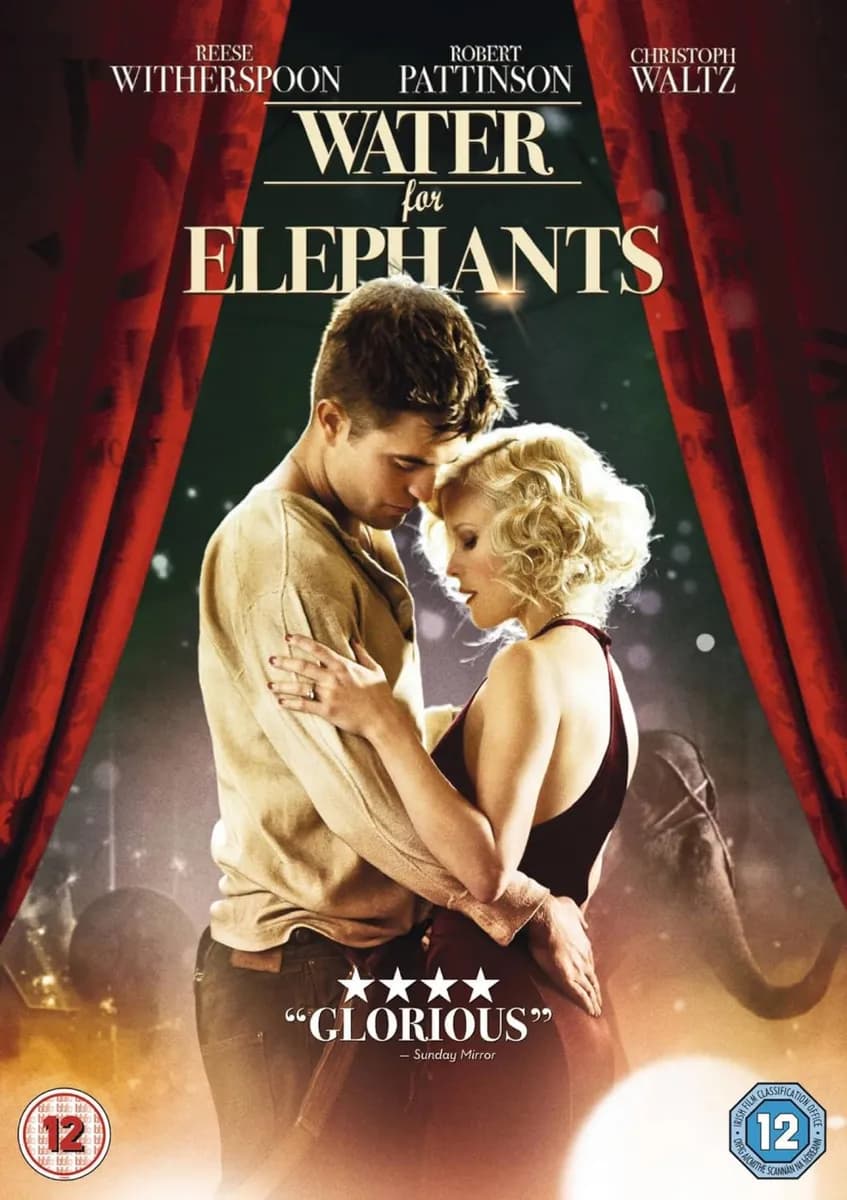 Water for Elephants cover