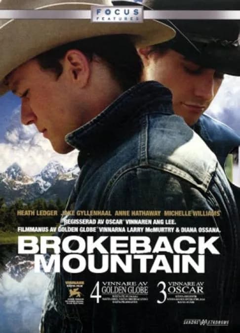 Brokeback Mountain cover
