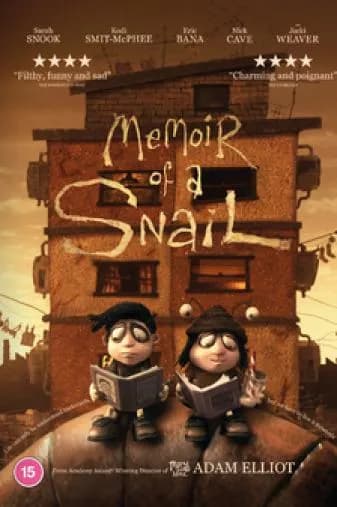 Memoir of a Snail cover