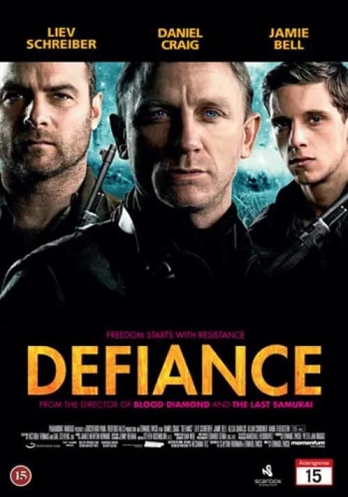 Defiance cover