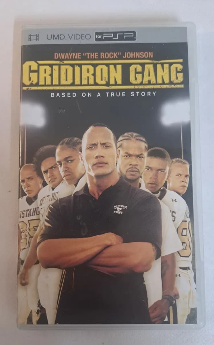 Gridiron Gang cover