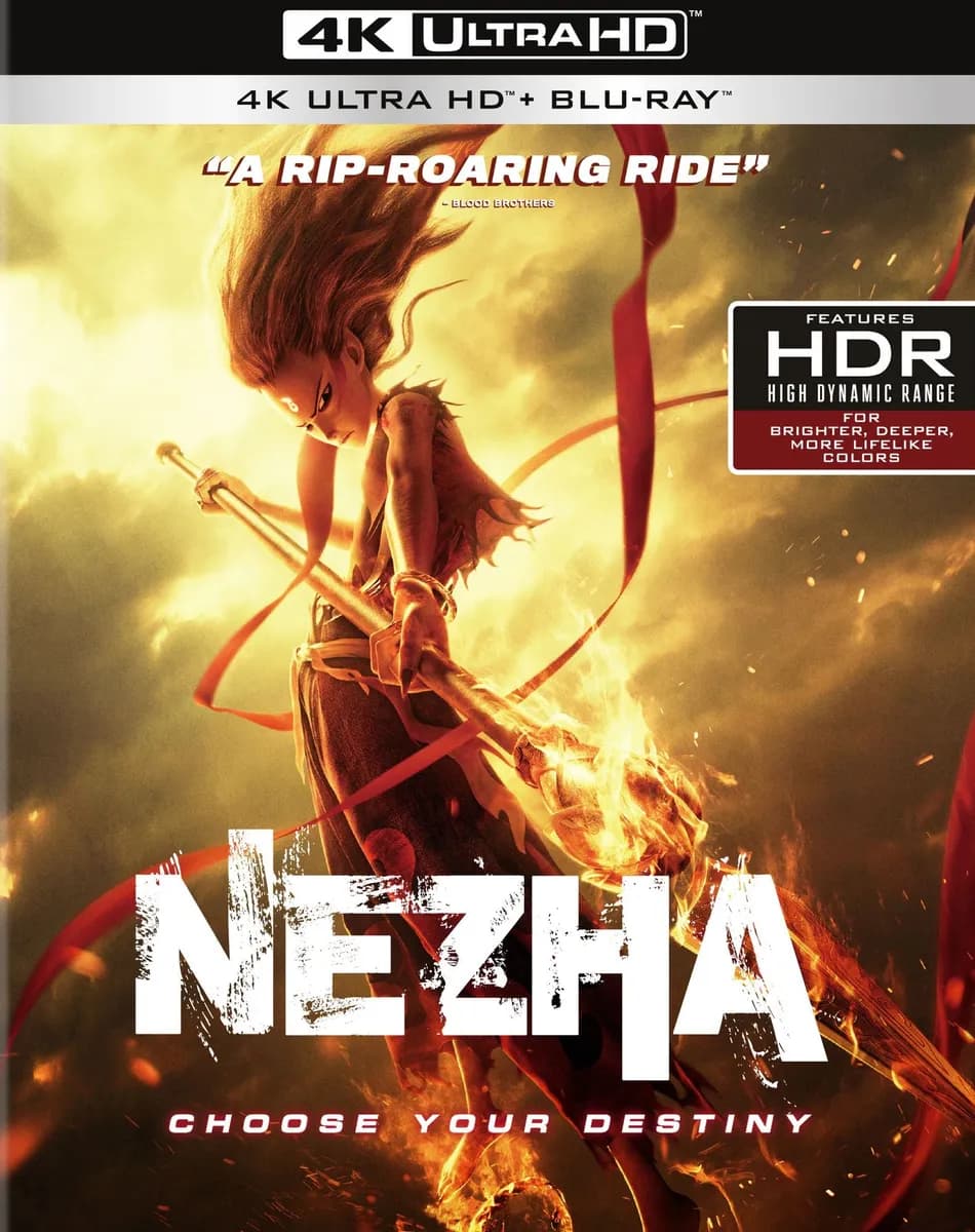Ne Zha cover