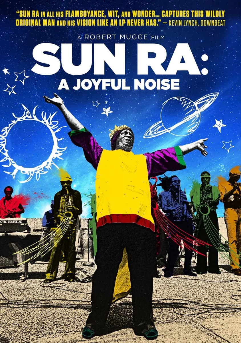 Sun Ra: Joyful Noise cover