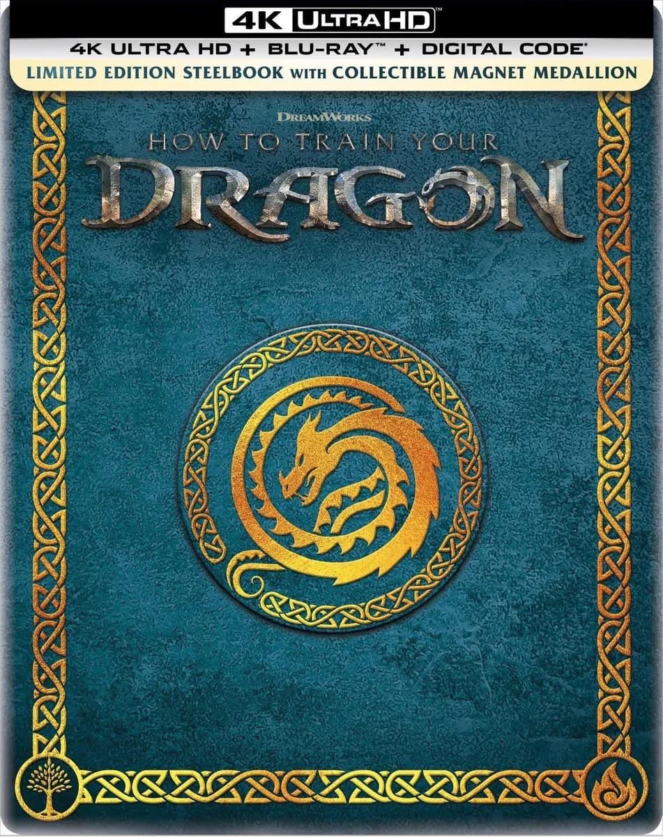 How To Train Your Dragon (2025) (Steelbook) cover