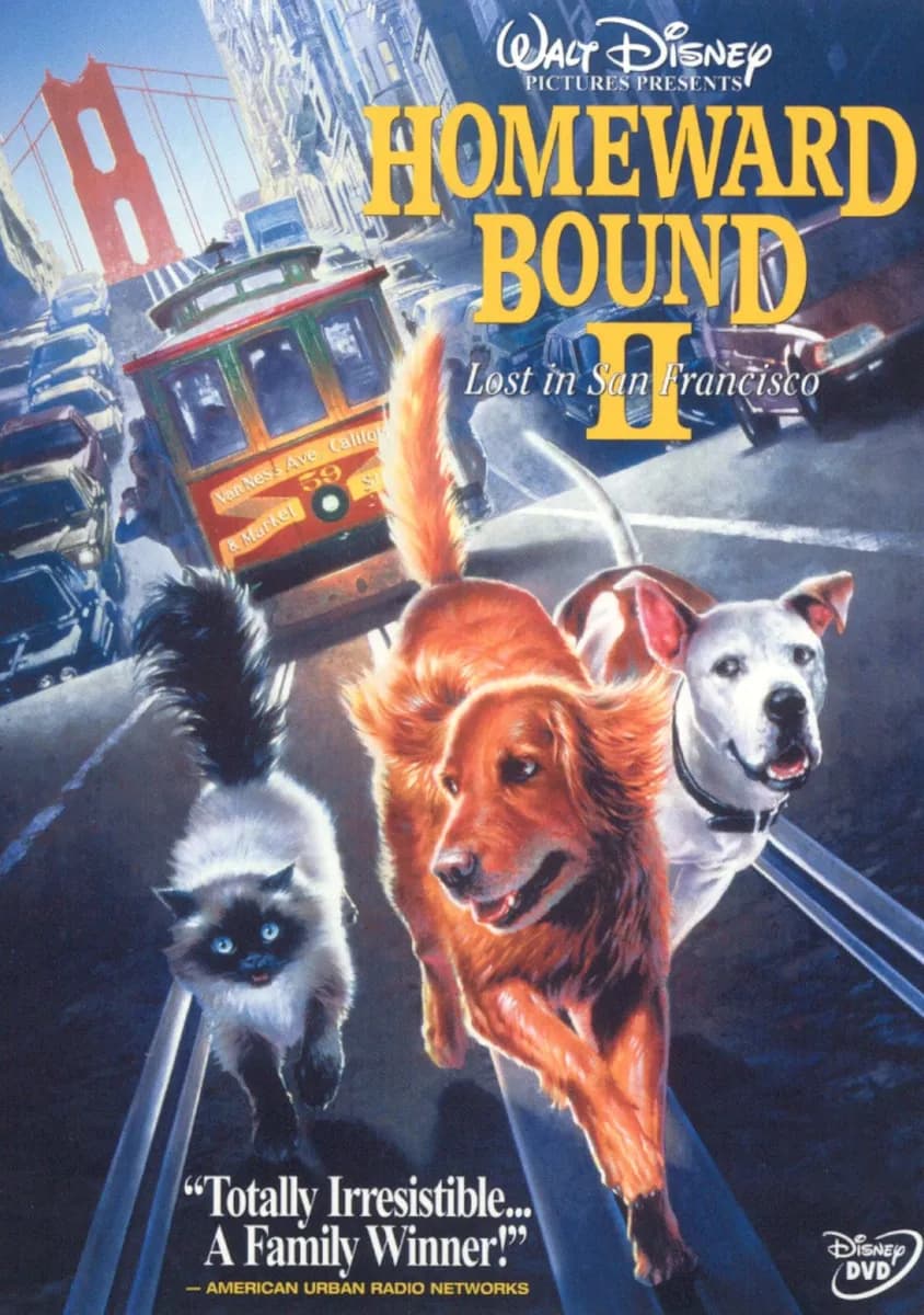 Homeward Bound 2: Lost In San Francisco cover