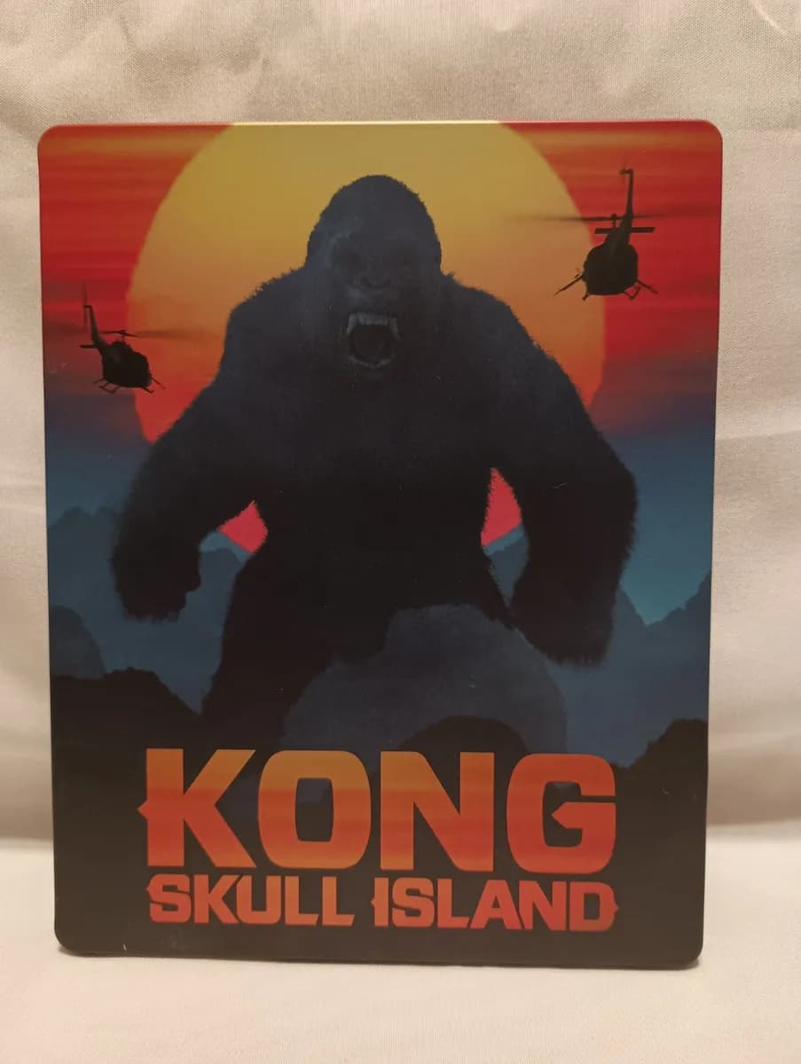 Kong: Skull Island cover